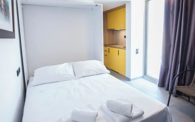 Athens Studio Escape with Balcony