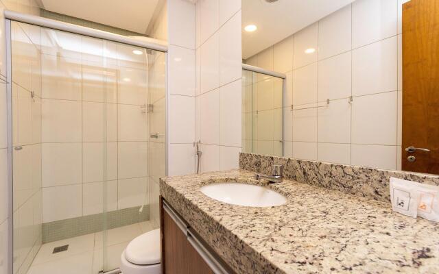 Studio Aconchegante com vista para Piscina. Edifício The Expression - Setor Bueno - TH206