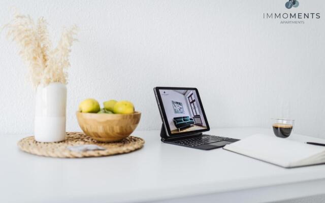 Serviced Apartment mit Netflix und WLAN im Zentrum WE 04