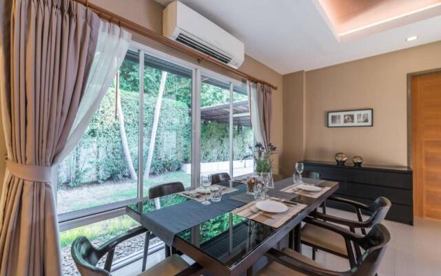 AnB Poolvilla Grand Modern 3BR Jomtien for 10pax