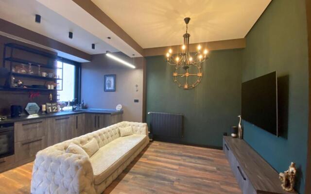 New apartment with terrace