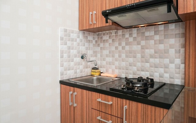 Relax and Stylish 2BR Apartment at Green Pramuka