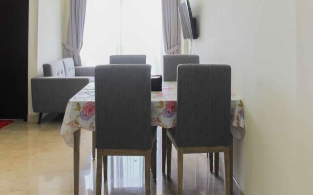 Spacious and Posh 2BR Menteng Park Apartment