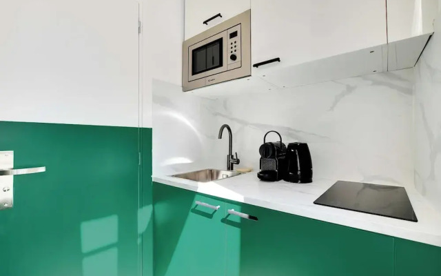 Cosy Cocoon for 2P With A/C - Near Montmartre