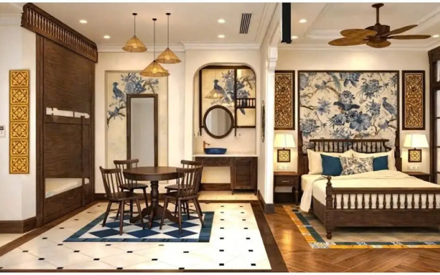 Natalie Indochine Mountain Villa Da Nang – Guest Rooms – Da Nang