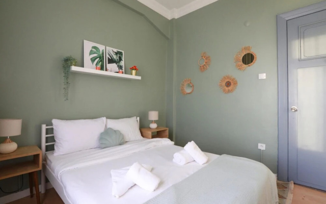 Central Flat w Sea View and Near Galata Tower