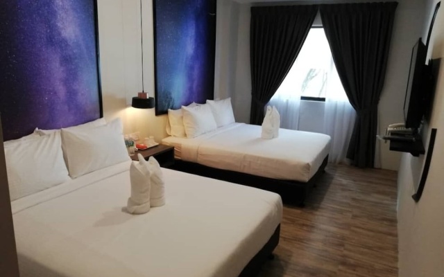 De Luna Hotel – Guest Rooms – Kuala Lumpur