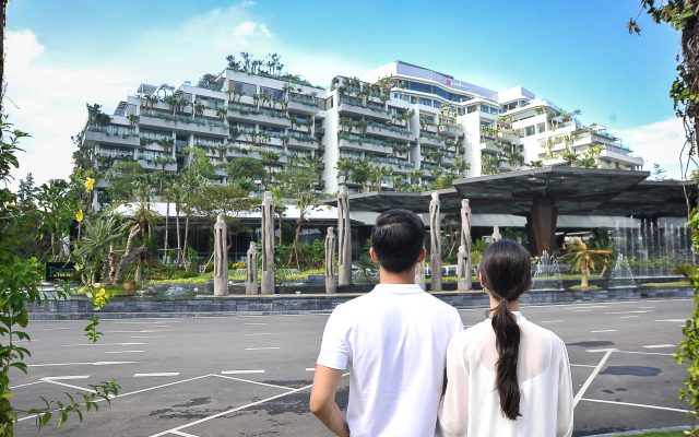 Forest In The Sky - Flamingo Dai Lai
