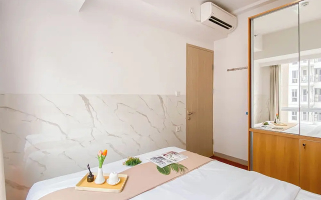 2Br (No Kitchen) Near Tokyo Hub At Tokyo Riverside Pik 2 Apartment – Guest Rooms – Jakarta