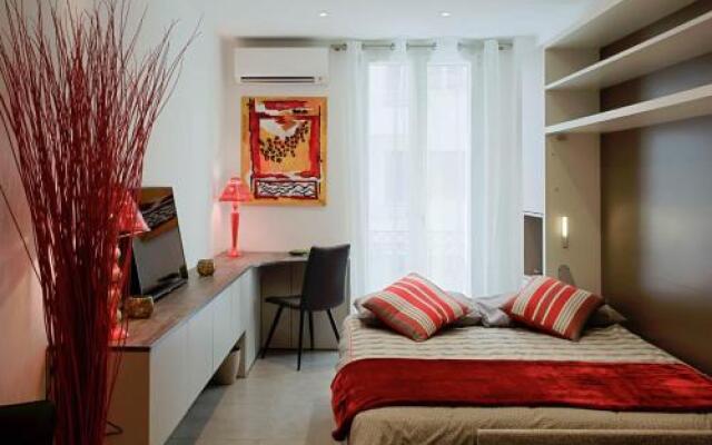 Studio B 350m de la Mer et Promenade des Anglais