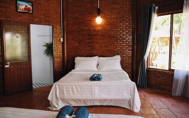 The little garden homestay