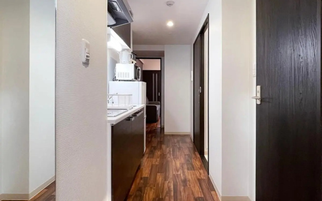 Cozy 1BR near Hondori Shopping Arcade, Room wifi – Hotel Rooms – Hiroshima