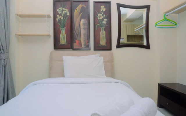 Comfy with City View Studio at Tifolia Apartment