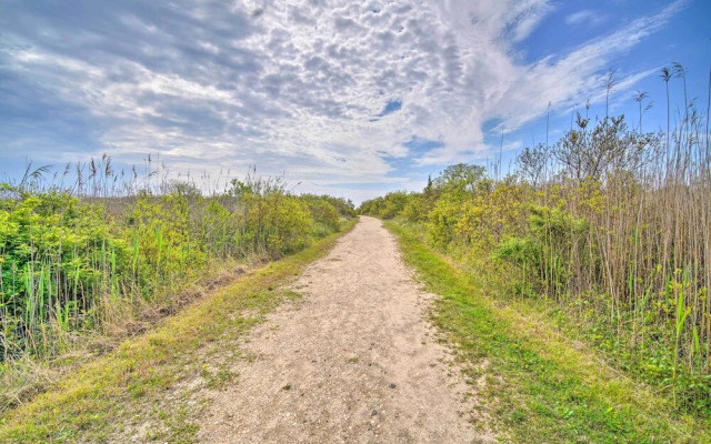 Spacious Brigantine Home ~ 1 Block to Beach!