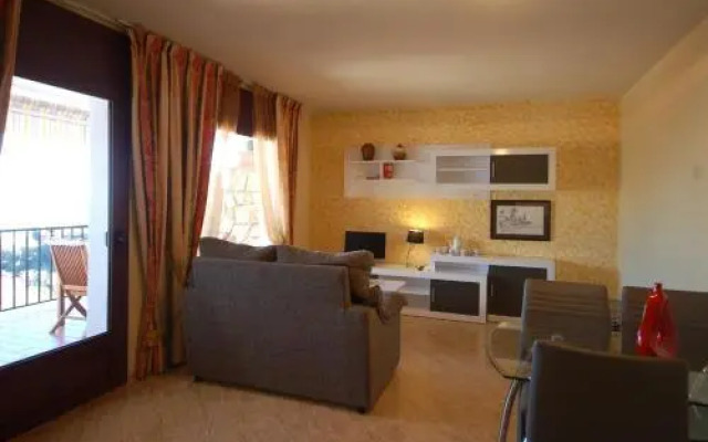 LETS HOLIDAYS SEA VIEWS APARTMENT in SA GABARRA