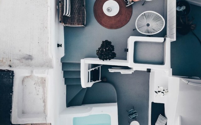 Roofs of Chora, Townhouse with Rooftop Pool - Adults Only