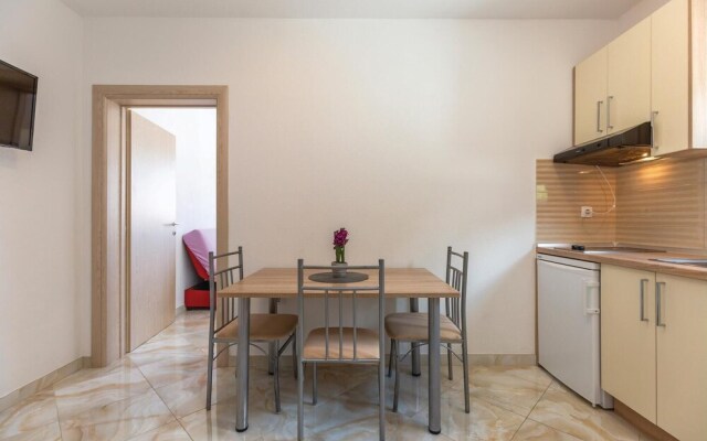 Beautiful Home in Krvavica With Wifi and 1 Bedrooms
