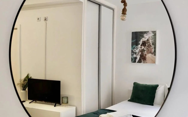 Terrace - Green Essence Apartment