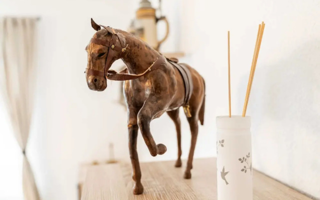 Serene Holiday Home in Naumburg near River