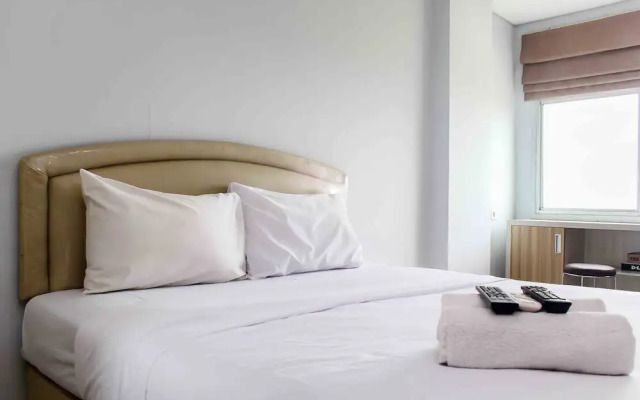 Cozy And Tidy Studio At The Enviro Apartment