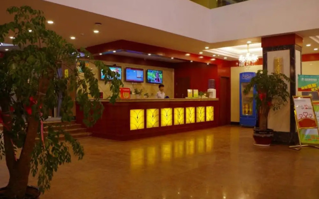 GreenTree Inn HuaiAn Bus Terminal HuaiHai NorthRoad Hotel