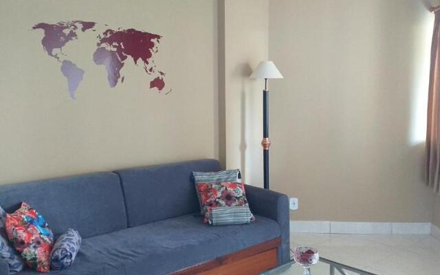Apartamento Mundi - Império Romano - Caldas Novas