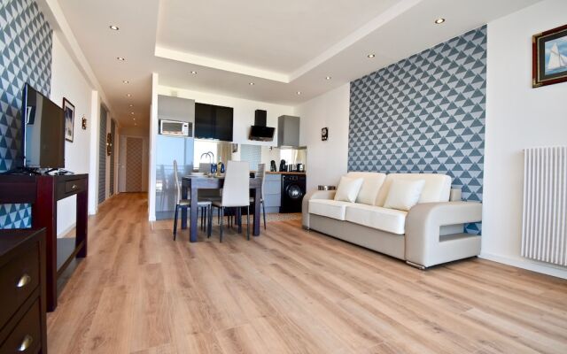 Riviera Standing Appartement Valinco Deluxe vue Panoramique mer