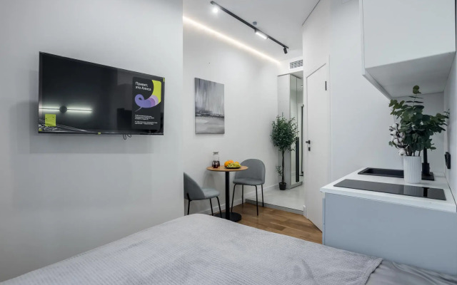 Апартаменты на проезде 1-й Красногвардейский 21 стр. 2