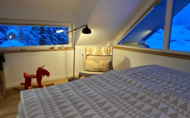 Apartment Židana marela - Attic with a View
