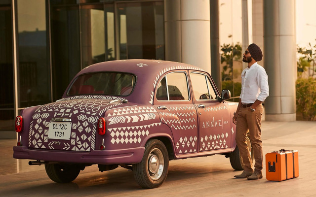 Andaz Delhi, by Hyatt