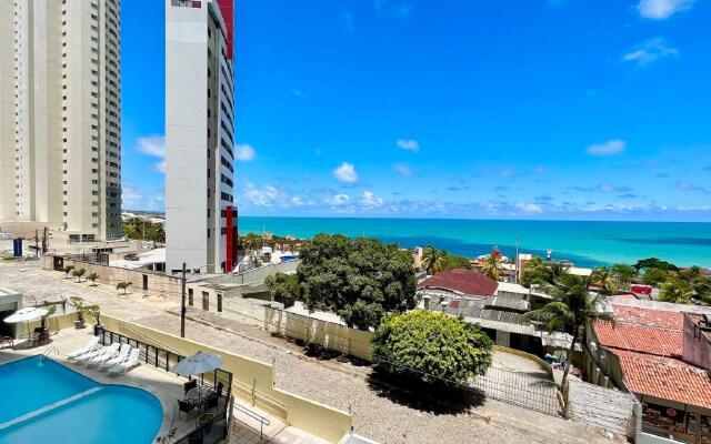 Paradise 204 Praia Flat - NBI - Vista x Mar Ponta Negra