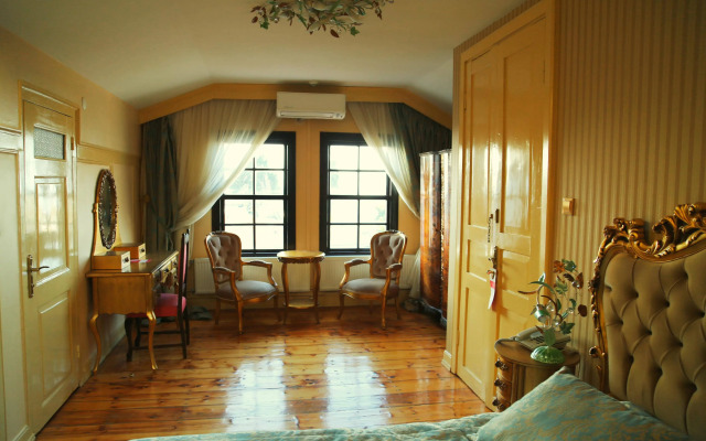 Büyükada Anastasia Meziki History Mansion