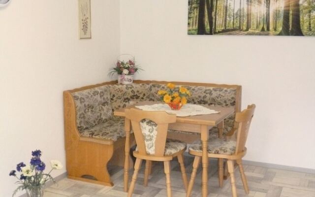 Quaint Apartment in Annaberg-buchholz With a View