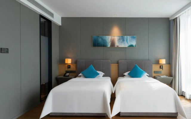 DeXin JunTing Hotel Wenzhou South – Guest Rooms – Wenzhou