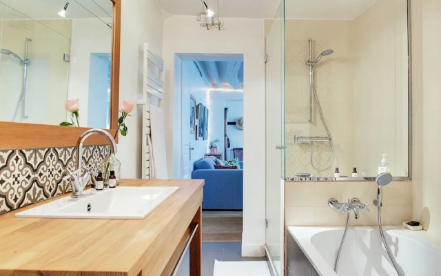 Paris Marais Rambuteau residence