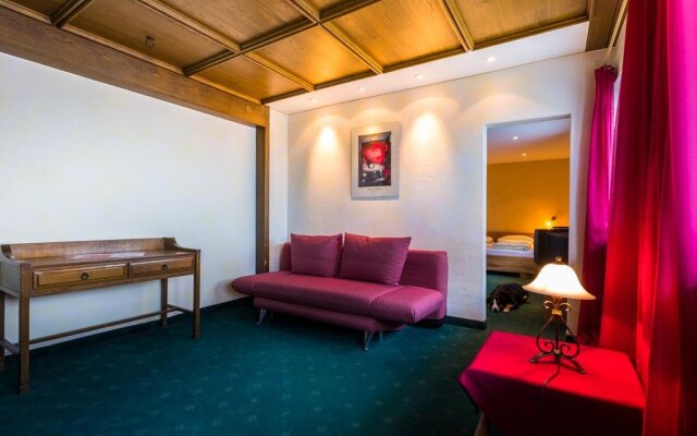 Das kleine Berghotel