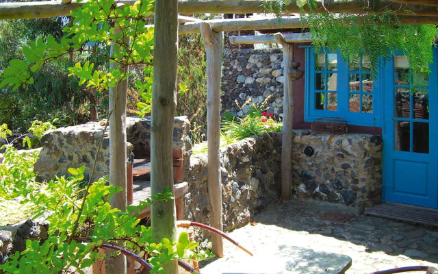 Finca in El Tanque with a washing machine