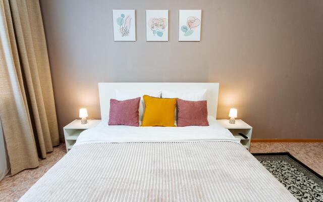 Апартаменты на ул. Рудольфа Нуреева, д. 14