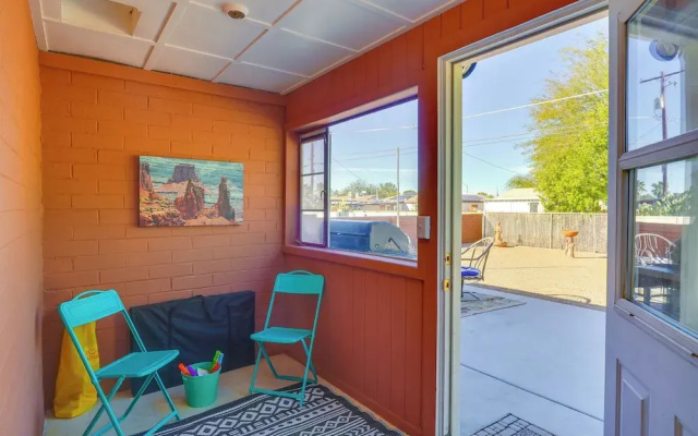 Centrally Located Tucson Home w/ Fenced-in Yard!
