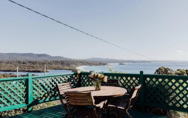 Wombat Mansion - Views - Shack Life at Binalong Bay