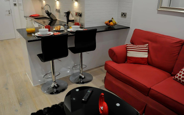 Select Serviced Accommodation - Garrard House
