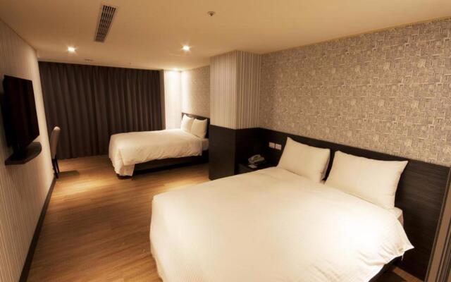 Golden Pacific Hotel- Taichung