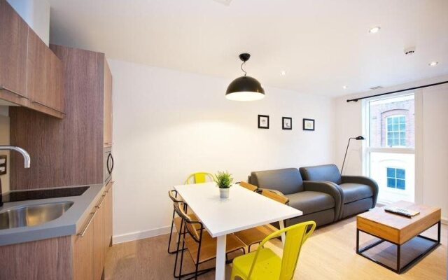 Staycity Aparthotels Birmingham Jewellery Quarter