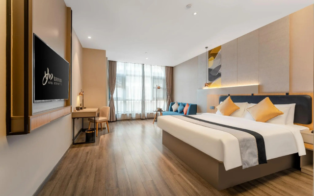 Nanshan Business Hotel (Huangzipo Metro Station, Xi'an Aerospace City) – Guest Rooms – Xi'an
