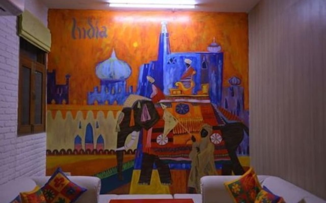 Hide-In Hostel Delhi