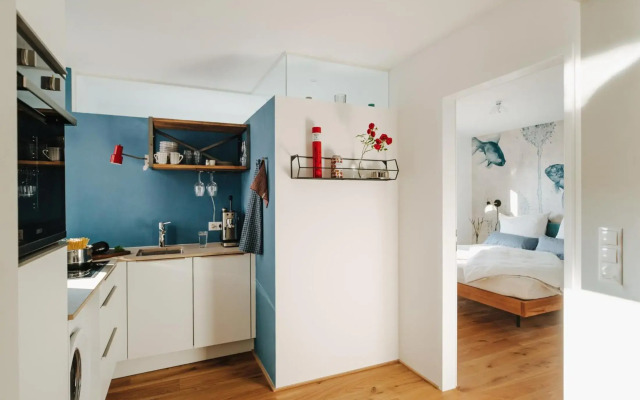 Rotes Haus Bregenz See Wohnung