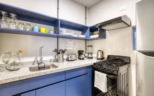 Bright Condesa - Modern 2BR in Mexico