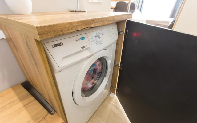 Cozy studio - Yaroslavska 21(2)