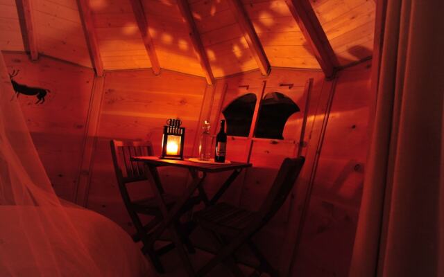 Les Cabanes du Goutty