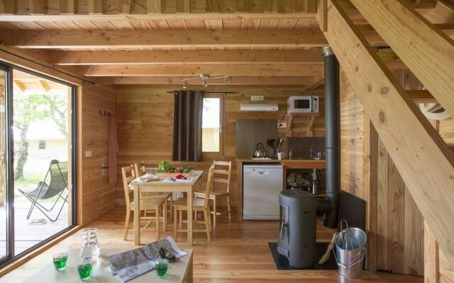 Village Huttopia Lac de Rillé